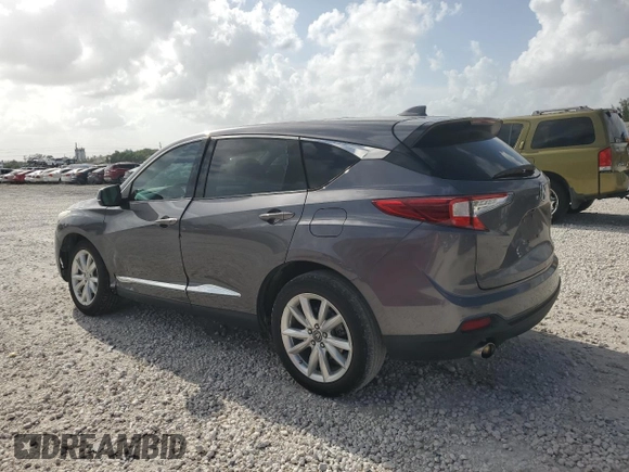 2020 Acura RDX with VIN 5J8TC1H37LL018251, listed as a Copart auction lot 60370665 with 57,599 mi miles and Non repairable. Bid and sale history available at DreamBid. Image 2.