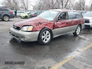 2002 Subaru Legacy Outback z VIN 4S3BH675527654833, wystawiony jako IAAI lot #41489667 z przebiegiem 261 393 mil mil oraz . Historia ofert i sprzedaży dostępna na DreamBid. Obrazek 17.