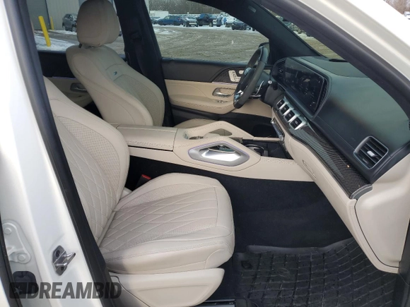 2022 Mercedes-Benz GLS 63 AMG with VIN 4JGFF8KEXNA815612, listed as a Copart auction lot 41579105 with 45,603 mi miles and Salvage Title. Bid and sale history available at DreamBid. Image 13.