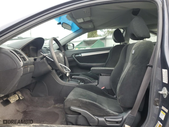 2007 Honda Accord Cpe LX with VIN 1HGCM723X7A021462, listed as a Copart auction lot 43753595 with 129,794 mi miles and Salvage Title. Bid and sale history available at carsss.com. Image 7.