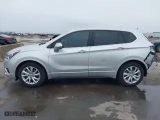 2019 Buick Envision Preferred with VIN LRBFXBSAXKD100897, listed as a IAAI auction lot 41707325 with 119,923 mi miles. Bid and sale history available at carsss.com. Image 15.