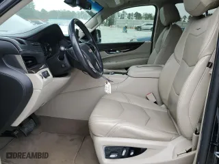 2018 Cadillac Escalade Luxury with VIN 1GYS3BKJ0JR318600, listed as a Copart auction lot 77821514 with 178,369 mi miles and Salvage Title. Bid and sale history available at carsss.com. Image 7.