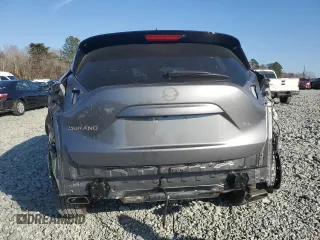 2022 Nissan Murano SL with VIN 5N1AZ2CJ4NC106821, listed as a Copart auction lot 43926105 with 17,144 mi miles and Salvage Title. Bid and sale history available at carsss.com. Image 6.