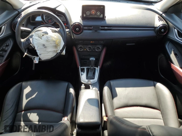 2017 Mazda CX-3 Touring z VIN JM1DKFC72H0167351, wystawiony jako Copart lot #56230945 z przebiegiem 78 894 mil mil oraz Szkody całkowita. Historia ofert i sprzedaży dostępna na DreamBid. Obrazek 8.