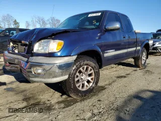 2000 Toyota Tundra SR5 with VIN 5TBRT3416YS010746, listed as a Copart auction lot 41377025 with 252,142 mi miles and Salvage Title. Bid and sale history available at carsss.com. Image 1.