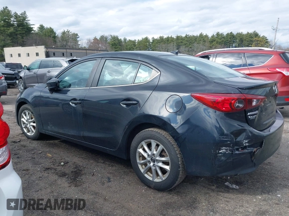 2015 Mazda Mazda3 i Touring with VIN JM1BM1V77F1226189, listed as a IAAI auction lot 41838696 with 146,764 mi miles. Bid and sale history available at carsss.com. Image 14.
