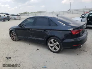 2017 Audi A3 Sedan Premium with VIN WAUB8GFF3H1016394, listed as a Copart auction lot 55755413 with 114,305 mi miles. Bid and sale history available at carsss.com. Image 2.