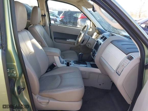 2010 Mercury Mariner Premier with VIN 4M2CN9H76AKJ09759, listed as a IAAI auction lot 41766694 with 119,546 mi miles. Bid and sale history available at carsss.com. Image 5.