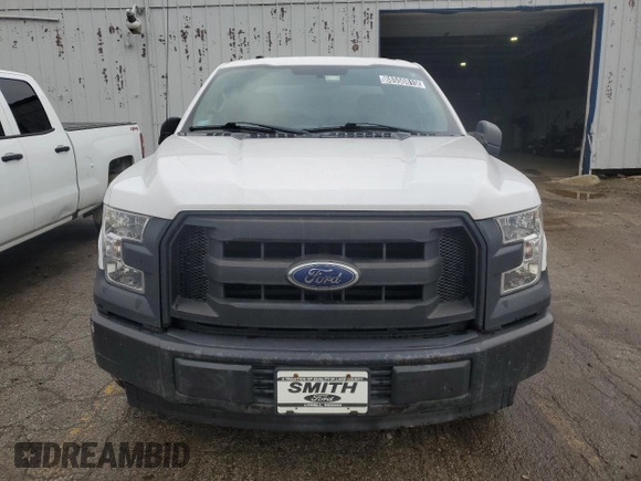 2017 Ford F-150 XL with VIN 1FTEX1C83HKE23955, listed as a Copart auction lot 88550815 with 0 mi miles and Clean Title. Bid and sale history available at carsss.com. Image 5.