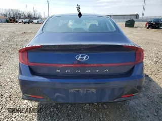 2020 Hyundai Sonata SEL z VIN 5NPEL4JA6LH054132, wystawiony jako Copart lot #51003435 z przebiegiem 71 417 mil mil oraz Szkody całkowita. Historia ofert i sprzedaży dostępna na DreamBid. Obrazek 6.