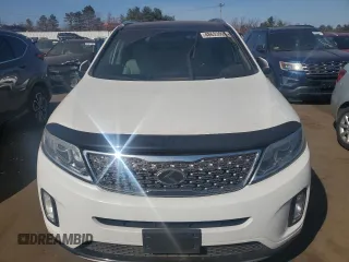 2014 Kia Sorento SX with VIN 5XYKWDA71EG465298, listed as a Copart auction lot 48633095 with 169,257 mi miles and Non Repairable. Bid and sale history available at carsss.com. Image 5.