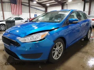 2015 Ford Focus SE with VIN 1FADP3F28FL237744, listed as a Copart auction lot 62307855 with 164,794 mi miles and Salvage title. Bid and sale history available at DreamBid. Image 1.
