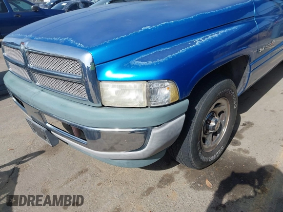 1999 Dodge 1500 with VIN 3B7HC12Y5XG133491, listed as a IAAI auction lot 41911213 with 131,529 mi miles and . Bid and sale history available at DreamBid. Image 14.