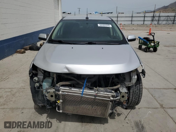 2013 Ford Edge Limited z VIN 2FMDK4KC3DBA75902, wystawiony jako Copart lot #58465245 z przebiegiem 219 934 mil mil oraz Szkoda całkowita • Salvage title. Historia ofert i sprzedaży dostępna na DreamBid. Obrazek 5.