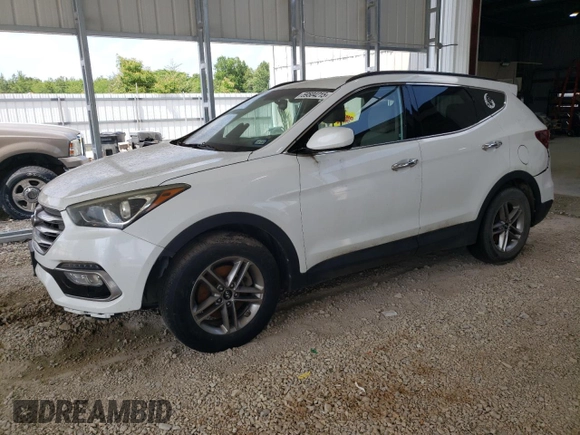 2017 Hyundai Santa Fe 2.4L with VIN 5NMZU3LB3HH026940, listed as a Copart auction lot 59504215 with 120,093 mi miles and Clean title. Bid and sale history available at DreamBid. Image 1.