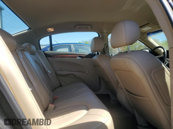 2007 Buick Lucerne V6 CXL with VIN 1G4HD57297U152501, listed as a Copart auction lot 54382325 with 154,100 mi miles and Salvage Title. Bid and sale history available at carsss.com. Image 10.