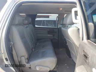 2010 Toyota Sequoia SR5 with VIN 5TDZM5G16AS002051, listed as a IAAI auction lot 41313149 with 182,666 mi miles. Bid and sale history available at carsss.com. Image 8.