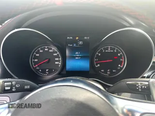 2020 Mercedes-Benz C with VIN W1KWH6EB3LG016XXX, listed as a Copart auction lot 53595625 with 25,797 mi miles and Clean Title. Bid and sale history available at DreamBid. Image 8.