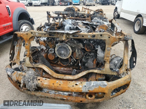 2024 Ford F-350 XL with VIN 1FT8W3BM1REE07523, listed as a Copart auction lot 48323825 with Not Provided miles and Non Repairable. Bid and sale history available at DreamBid. Image 5.