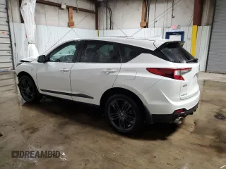 2022 Acura RDX w/A-Spec Package with VIN 5J8TC2H67NL016678, listed as a Copart auction lot 43803575 with 57,478 mi miles and Salvage Title. Bid and sale history available at carsss.com. Image 2.
