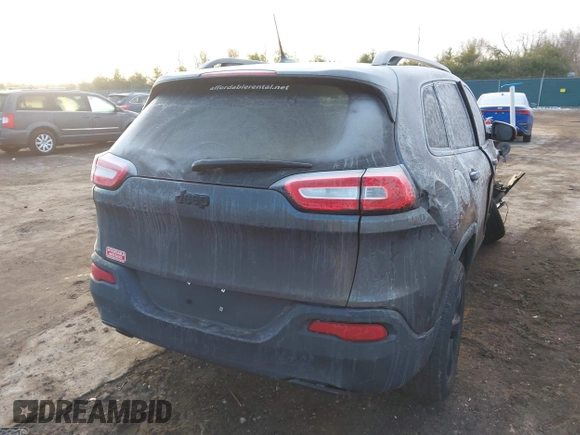 2017 Jeep Cherokee Altitude с VIN 1C4PJLAB6HW652837, выставлен на аукционе IAAI как лот 41459829 с пробегом 84 660 миль миль и . История ставок и продаж доступна на DreamBid. Изображение 4.