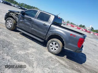 2019 Ford Ranger XL with VIN 1FTER4FH2KLA21790, listed as a IAAI auction lot 41982182 with 51,313 mi miles and . Bid and sale history available at DreamBid. Image 3.