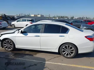 2014 Honda Accord Sedan Sport with VIN 1HGCR2F54EA260387, listed as a IAAI auction lot 42004253 with 79,200 mi miles. Bid and sale history available at carsss.com. Image 15.