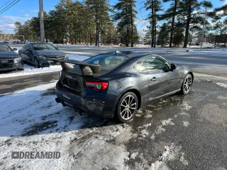 2017 Toyota 86 with VIN JF1ZNAA15H9703385, listed as a Copart auction lot 89024785 with 60,334 mi miles and Salvage Title. Bid and sale history available at carsss.com. Image 4.