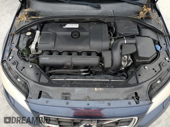 2013 Volvo XC70 3.2L with VIN YV4952BL8D1163522, listed as a Copart auction lot 80933714 with 199,704 mi miles and Salvage Title. Bid and sale history available at DreamBid. Image 11.