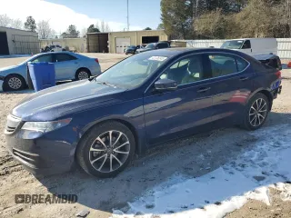 2017 Acura TLX V6 w/Technology Pkg with VIN 19UUB2F5XHA003893, listed as a Copart auction lot 42138245 with 70,379 mi miles and Salvage Title. Bid and sale history available at carsss.com. Image 1.