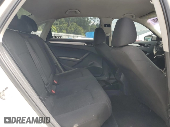 2013 Volkswagen Passat S with VIN 1VWAP7A3XDC012739, listed as a Copart auction lot 63841305 with 249,329 mi miles and Salvage title. Bid and sale history available at DreamBid. Image 10.