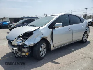 2005 Toyota Prius z VIN JTDKB20U157048221, wystawiony jako Copart lot #58842155 z przebiegiem 172 091 mil mil oraz Szkoda całkowita • Salvage title. Historia ofert i sprzedaży dostępna na DreamBid. Obrazek 1.