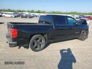 2017 Chevrolet Silverado 1500 LT with VIN 3GCPCREC9HG165694, listed as a Copart auction lot 50611795 with 108,513 mi miles and Salvage Title. Bid and sale history available at DreamBid. Image 3.