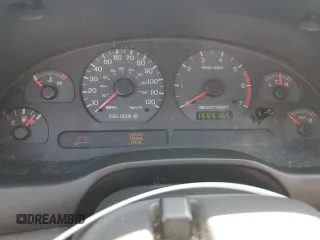 2004 Ford Mustang Deluxe with VIN 1FAFP44694F133988, listed as a Copart auction lot 50846395 with 166,918 mi miles and Salvage Title. Bid and sale history available at carsss.com. Image 9.