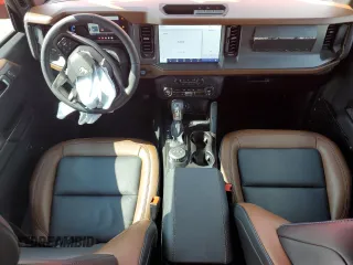 2024 Ford Bronco Outer Banks with VIN 1FMDE8BH3RLB07202, listed as a Copart auction lot 55142595 with 5,822 mi miles and Salvage title. Bid and sale history available at DreamBid. Image 8.