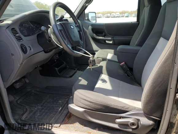 2007 Ford Ranger XLT with VIN 1FTZR45E57PA45039, listed as a Copart auction lot 55461025 with 85,785 mi miles and Clean Title. Bid and sale history available at DreamBid. Image 7.