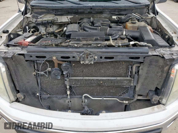 2010 Ford F-150 XL with VIN 1FTFW1EV9AFB45006, listed as a Copart auction lot 59585915 with 219,756 mi miles and Salvage title. Bid and sale history available at DreamBid. Image 12.
