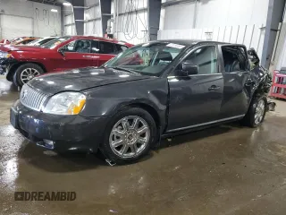 2007 Mercury Montego Premier with VIN 1MEHM42187G603122, listed as a Copart auction lot 47318085 with Not Provided miles and Salvage Title. Bid and sale history available at DreamBid. Image 1.