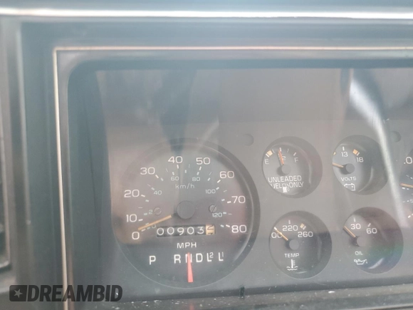 1978 Chevrolet El Camino z VIN 1W80L8Z418311, wystawiony jako Copart lot #71751334 z przebiegiem 9 032 mil mil oraz Szkoda całkowita • Salvage title. Historia ofert i sprzedaży dostępna na DreamBid. Obrazek 9.