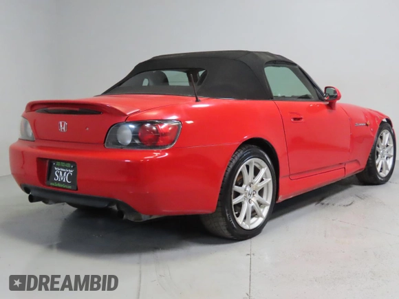 2003 Honda S2000 with VIN JHMAP11423T006858, listed as a Copart auction lot 49906785 with 112,059 mi miles and Salvage Title. Bid and sale history available at DreamBid. Image 3.