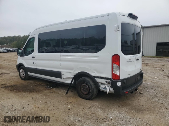 2019 Ford Transit Passenger XL with VIN 1FBAX2CG5KKA17604, listed as a Copart auction lot 78703574 with 32,859 mi miles and Salvage Title. Bid and sale history available at carsss.com. Image 2.
