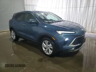 2024 Buick Encore GX Preferred with VIN KL4AMBS28RB073499, listed as a Copart auction lot 62329505 with 37,078 mi miles and Clean title. Bid and sale history available at DreamBid. Image 4.