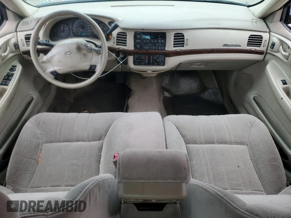 2002 Chevrolet Impala with VIN 2G1WF52E829103179, listed as a Copart auction lot 62672885 with 79,037 mi miles and Clean title. Bid and sale history available at DreamBid. Image 8.