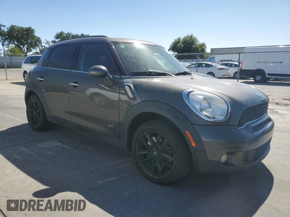 2012 MINI Countryman S с VIN WMWZC5C54CWM14898, выставлен на аукционе Copart как лот 57849285 с пробегом 131 132 миль миль и Чистый • Clean title. История ставок и продаж доступна на DreamBid. Изображение 4.
