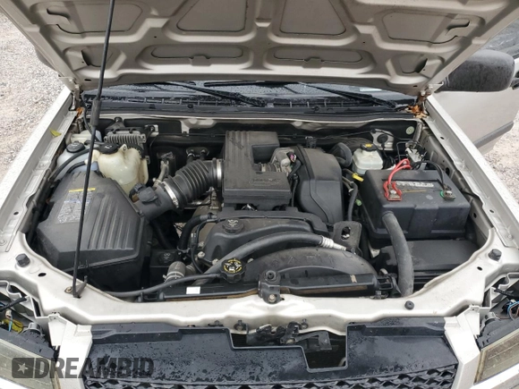 2006 Chevrolet Colorado 2LT z VIN 1GCCS136168205544, wystawiony jako Copart lot #86819744 z przebiegiem 152 038 mil mil oraz Szkoda całkowita • Salvage title. Historia ofert i sprzedaży dostępna na DreamBid. Obrazek 12.