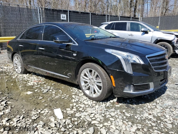 2019 Cadillac XTS Luxury with VIN 2G61M5S35K9150985, listed as a Copart auction lot 50228125 with 198,398 mi miles and Salvage Title. Bid and sale history available at carsss.com. Image 4.