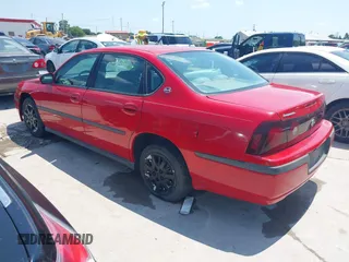 2003 Chevrolet Impala с VIN 2G1WF52E639154875, выставлен на аукционе IAAI как лот 42343912 с пробегом 116 100 миль миль и . История ставок и продаж доступна на DreamBid. Изображение 3.