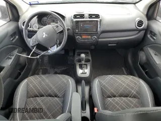 2023 Mitsubishi Mirage Black Edition with VIN ML32AWHJ7PH007192, listed as a Copart auction lot 54978395 with 25,065 mi miles and Clean title. Bid and sale history available at DreamBid. Image 8.