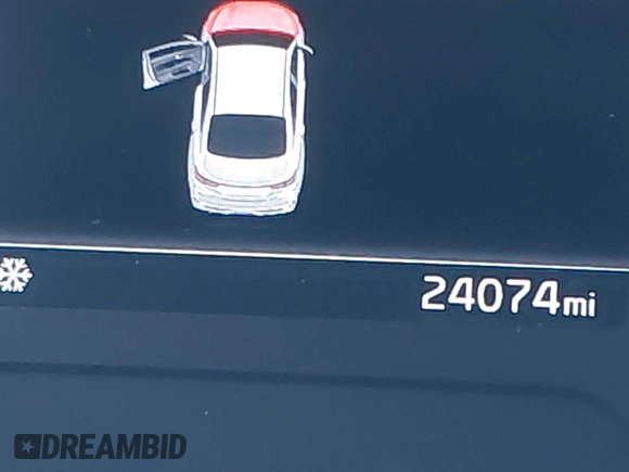 2023 Kia Forte GT-Line z VIN 3KPF54AD2PE534865, wystawiony jako IAAI lot #41417713 z przebiegiem 24 074 mil mil oraz . Historia ofert i sprzedaży dostępna na DreamBid. Obrazek 15.