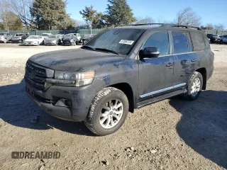 2016 Toyota Land Cruiser z VIN JTMCY7AJ4G4041899, wystawiony jako Copart lot #87086724 z przebiegiem 196 022 mil mil oraz Szkoda całkowita • Salvage title. Historia ofert i sprzedaży dostępna na DreamBid. Obrazek 1.